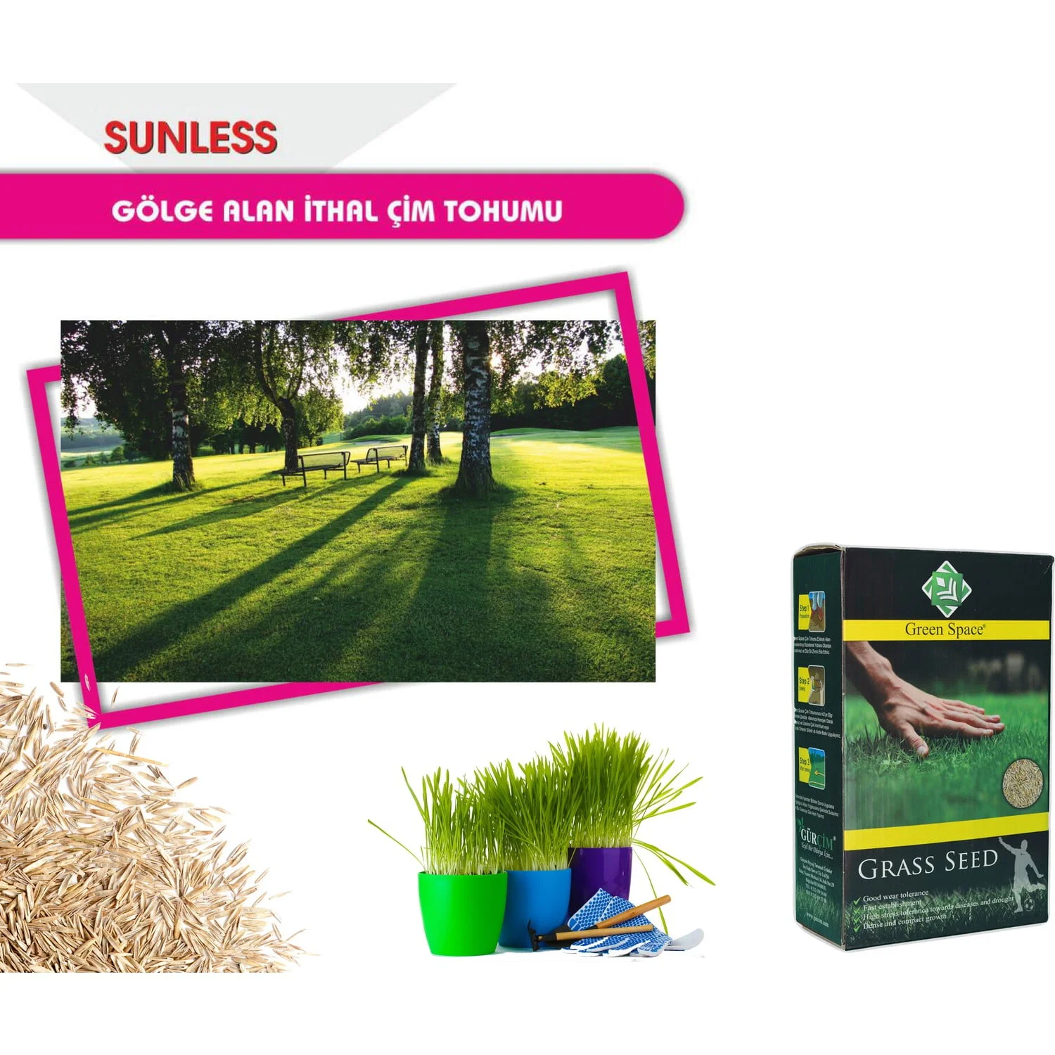 SUNLESS (Gölge Alan) 10 kg - Görsel 2