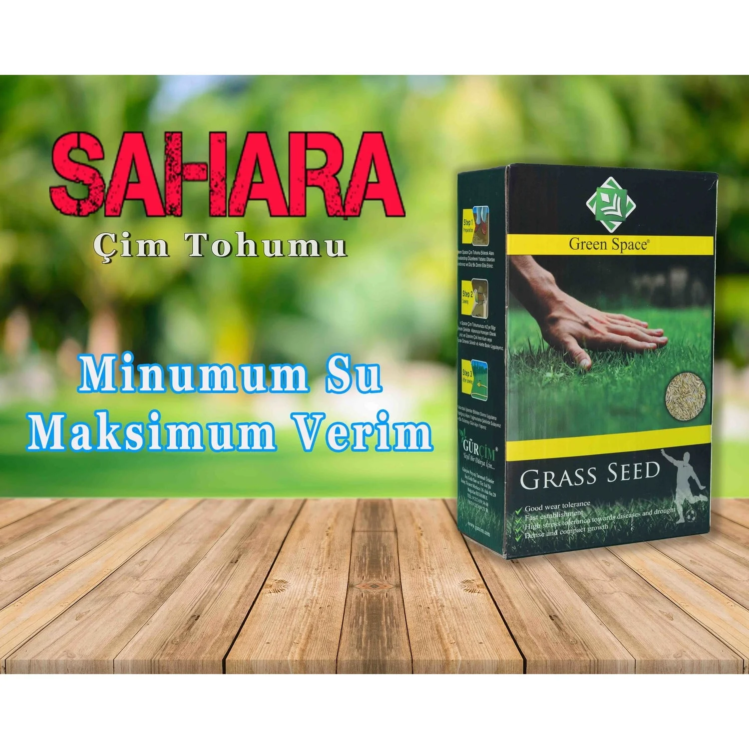 SAHARA (Kuraklığa ve Sıcağa Dayanıklı) 1 kg - Görsel 2