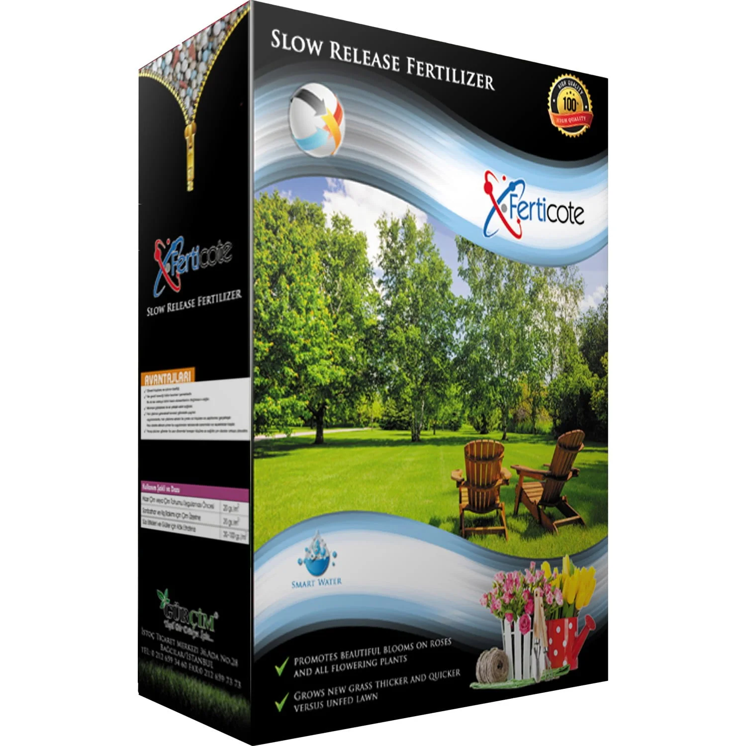 15-10-10+Me Tüm Bitkiler İçin Besleme Gübresi 1 Kg