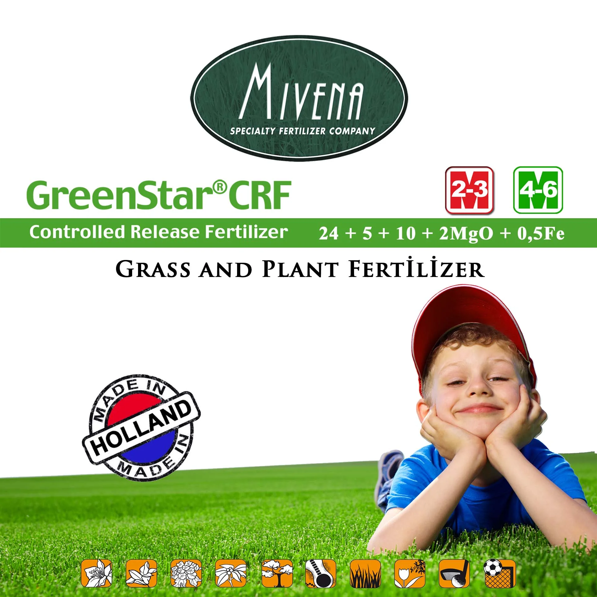 Greenstar® Crf 24-5-10  20 Kg - Görsel 2