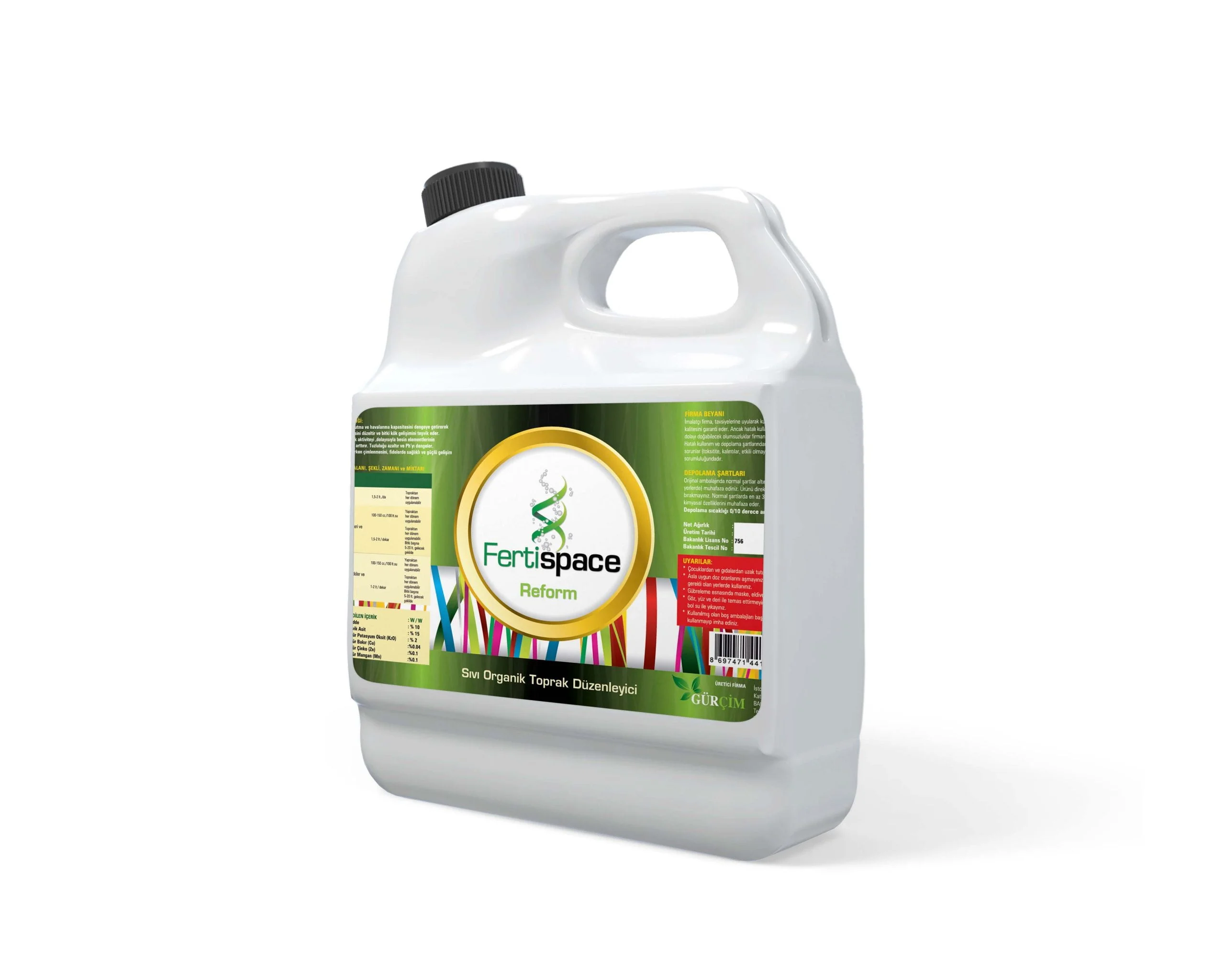 REFORM Sıvı Organik Toprak Düzenleyici 5 Lt