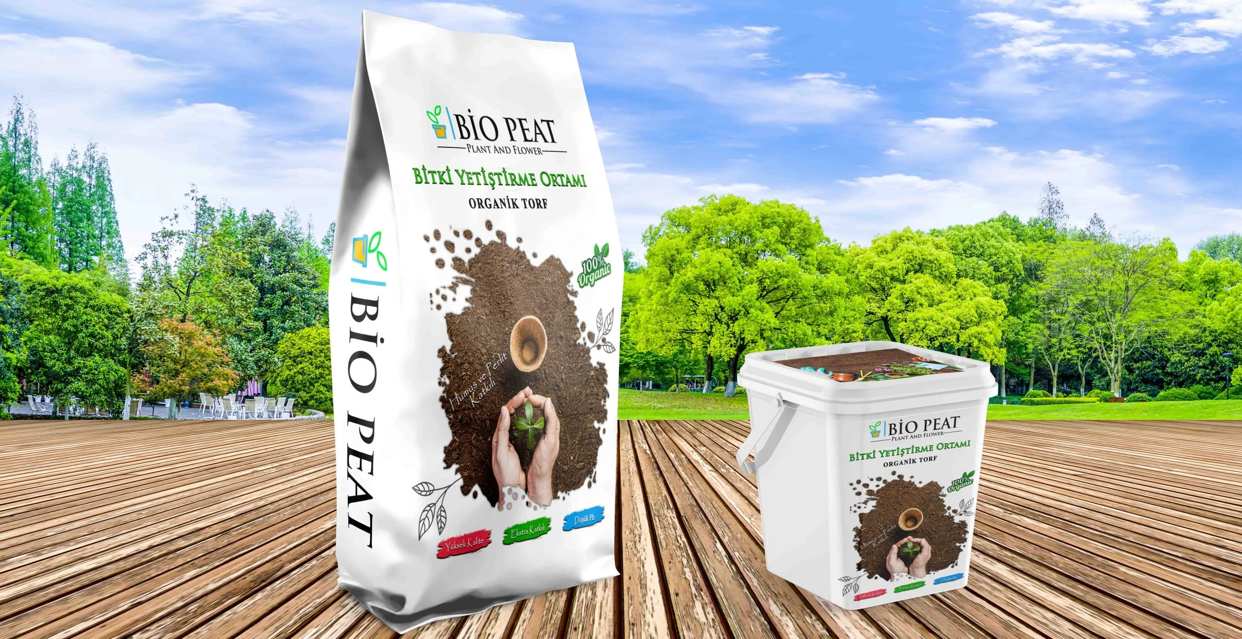 Gübre Katkılı Bitki Yetiştirme Ortamı (ORGANİK TORF) - Görsel 2