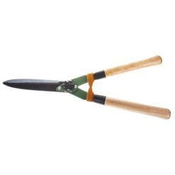 ÇİT KESME MAKASI AHŞAP SAPLI DELUX