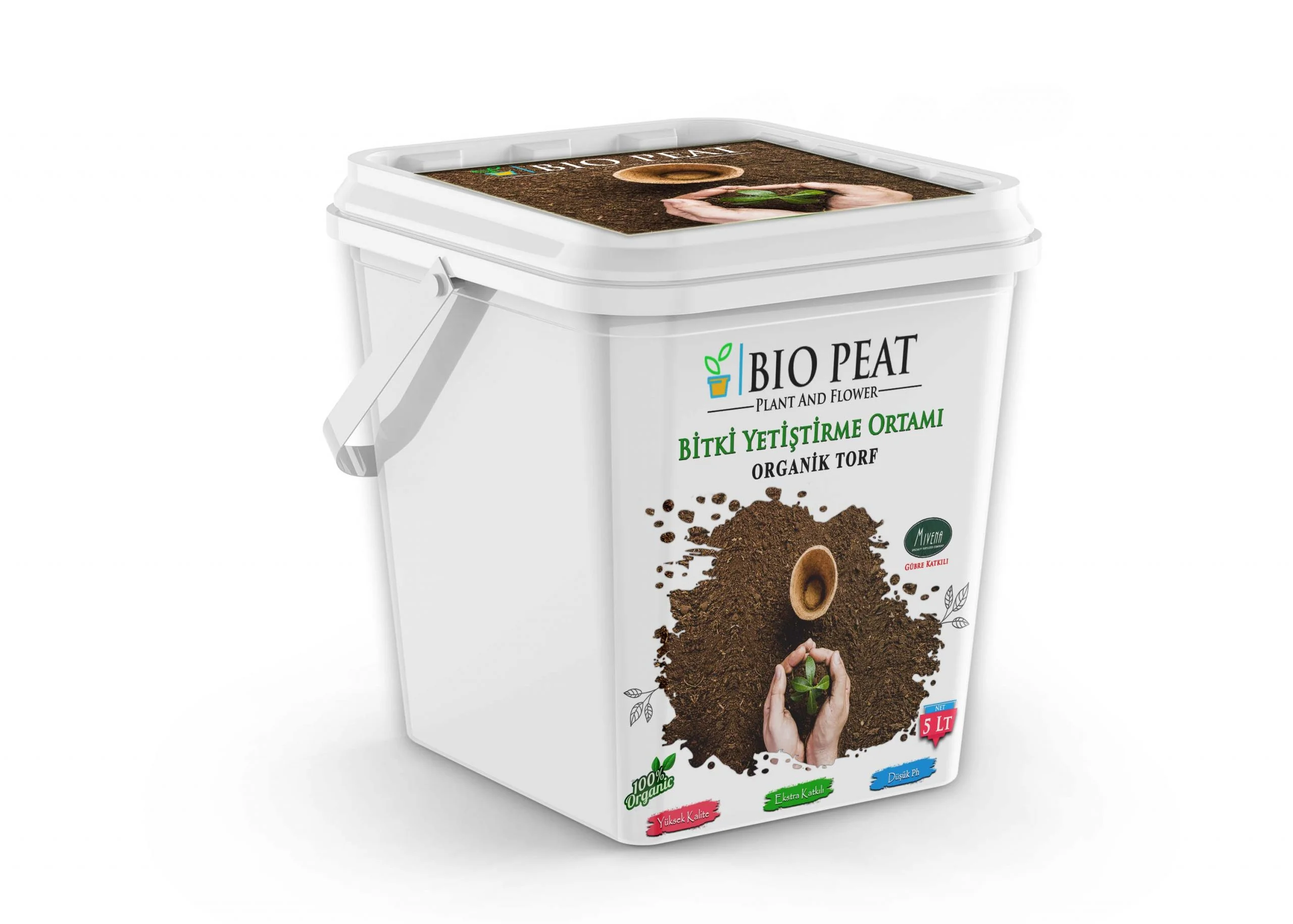 Gübre Katkılı Bitki Yetiştirme Ortamı (ORGANİK TORF)