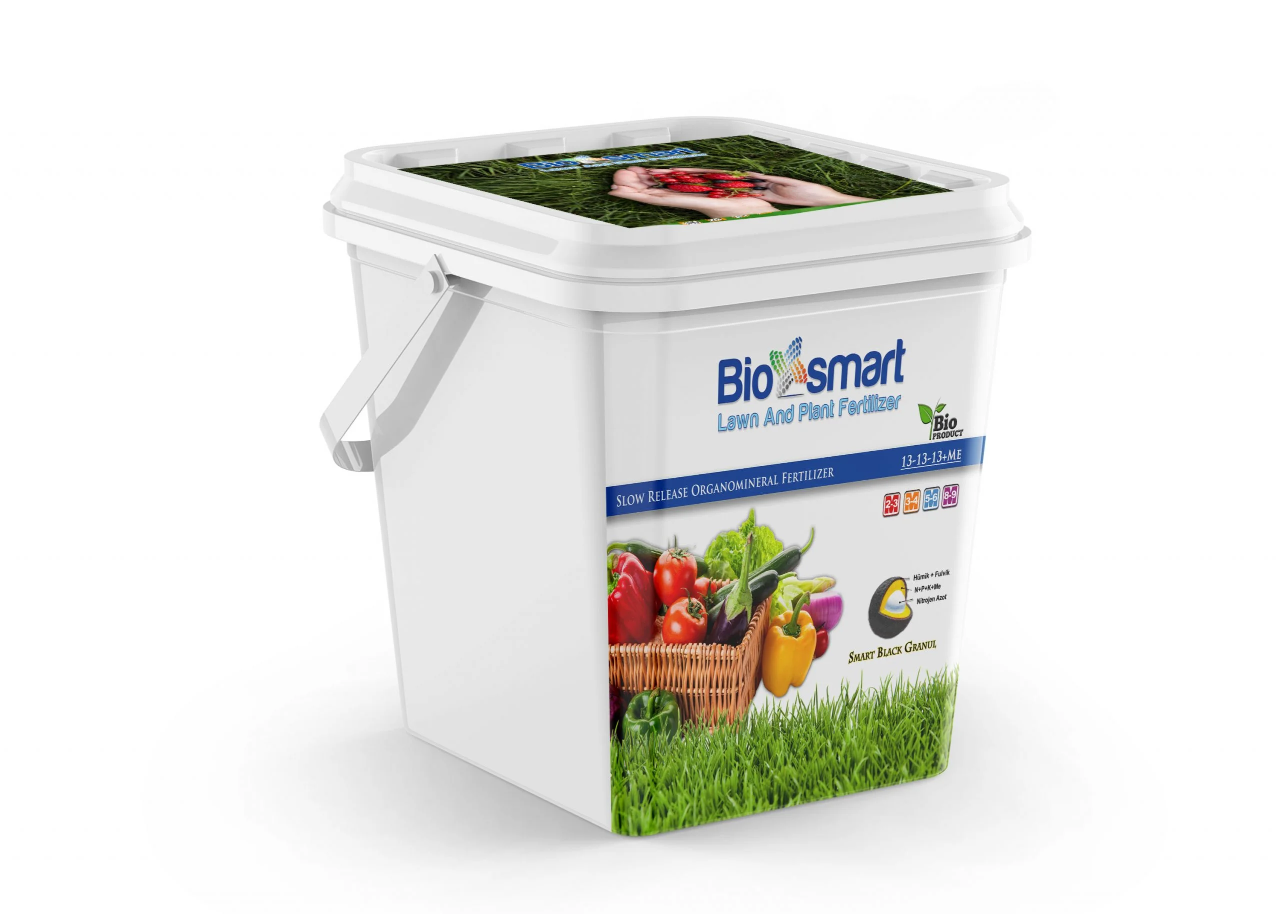 13+13+13+Me ORGANOMINERAL GÜBRE