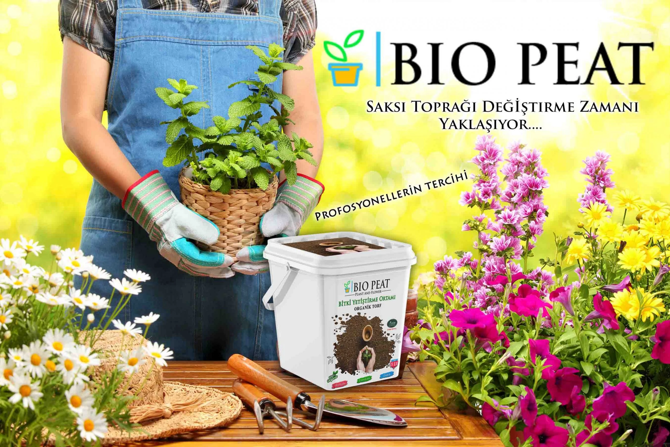 Gübre Katkılı Bitki Yetiştirme Ortamı (ORGANİK TORF) - Görsel 3