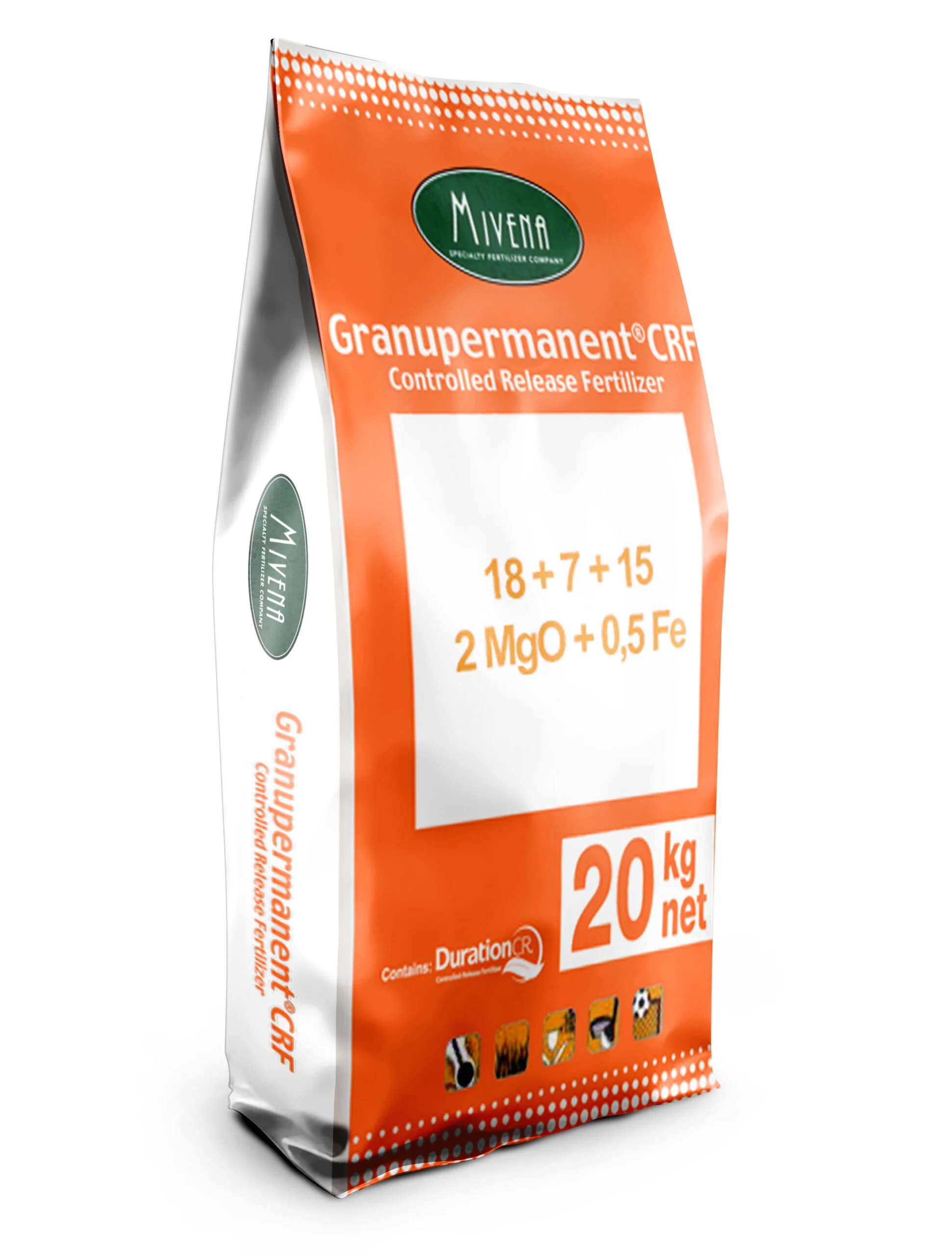 Granupermanent® 18-7-15 + 2Mgo + 0,5 Fe (20 Kg)