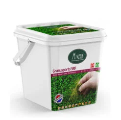 Anti Moss Lawn Fertilizer (Yosun Önleyici Gübre) 6-5-12 + 2 Mgo + 6 Fe