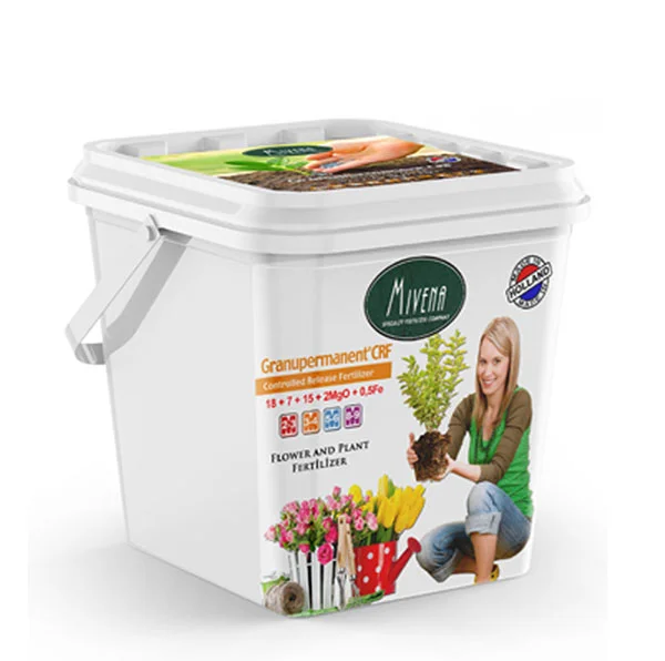 Granupermanent® 18-7-15 + 2Mgo + 0,5 Fe (3 Kg)