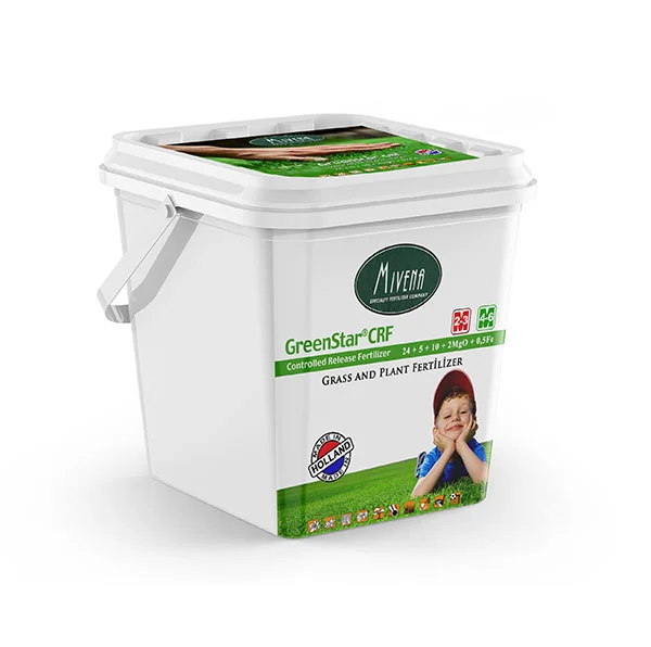 Greenstar® Crf 24-5-10 + 2 Mgo + 0,5 Fe Çim Ve Bitki Bakım Gübresi (3 Kg)